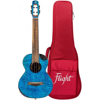 FLIGHT COMET TENOR EQ-A Blue - Укулеле тенор