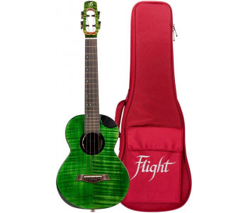 FLIGHT COMET TENOR EQ-A Green - Укулеле тенор