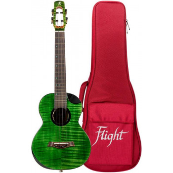 FLIGHT COMET TENOR EQ-A Green - Укулеле тенор