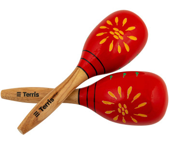 TERRIS MRS-W20RD - Маракасы TERRIS MRS-W20RD - Маракасы
