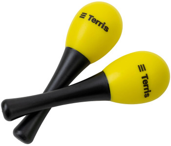 TERRIS MRS-P13H-YW - Маракасы пластиковые TERRIS MRS-P13H-YW - Маракасы пластиковые