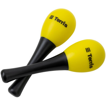 TERRIS MRS-P13H-YW - Маракасы пластиковые TERRIS MRS-P13H-YW - Маракасы пластиковые