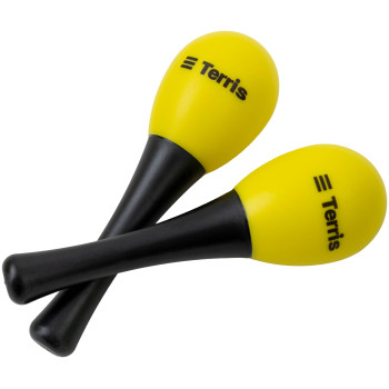 TERRIS MRS-P13H-YW - Маракасы пластиковые TERRIS MRS-P13H-YW - Маракасы пластиковые