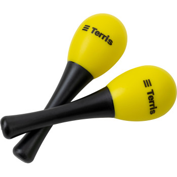 TERRIS MRS-P13H-YW - Маракасы пластиковые TERRIS MRS-P13H-YW - Маракасы пластиковые