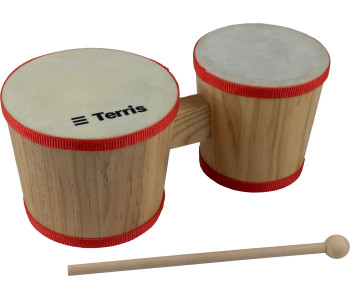 TERRIS BGD-45 N - Бонго 4' & 5' (10 & 13 см) TERRIS BGD-45 N - Бонго 4' & 5' (10 & 13 см)