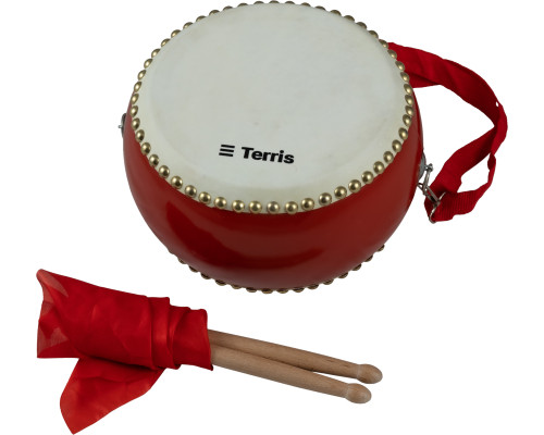 TERRIS DRM-08 - Барабан китайский TERRIS DRM-08 - Барабан китайский