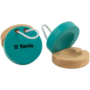 TERRIS CNT-MWC lake blue - Кастаньеты деревянные TERRIS CNT-MWC lake blue - Кастаньеты деревянные