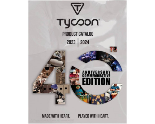 TYCOON 2023-2024 - Каталог продукции