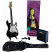 DAVINCI SET-100 BK - Электрогитара в наборе