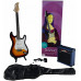 DAVINCI SET-100 SB - Электрогитара в наборе