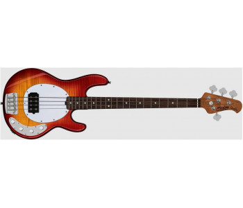 STERLING StingRay Heritage Cherry Burst - Бас-гитара 4 струны