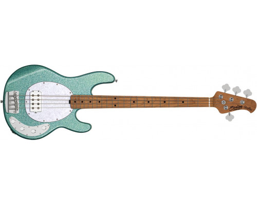 STERLING StingRay Seafoam Sparkle - Бас-гитара 4 струны
