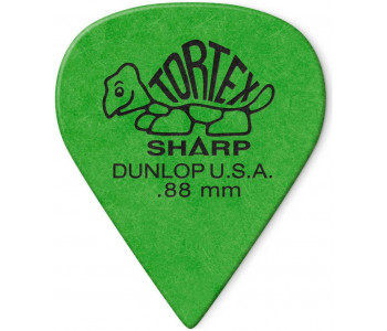 412P088 DUNLOP TORTEX SHARP -12 штук, медиаторы