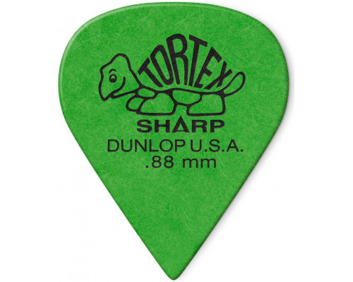 412P088 DUNLOP TORTEX SHARP -12 штук, медиаторы