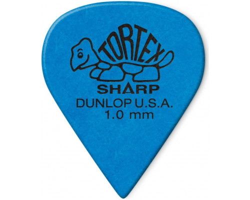 412P100 DUNLOP TORTEX SHARP -12 штук, медиаторы