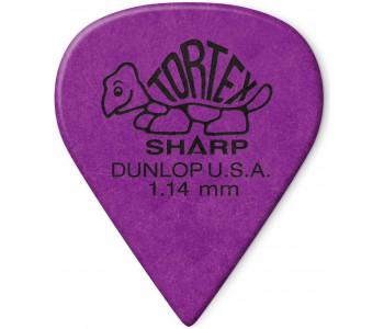 412P114 DUNLOP TORTEX SHARP -12 штук, медиаторы