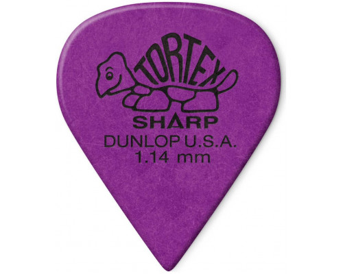 412P114 DUNLOP TORTEX SHARP -12 штук, медиаторы