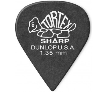 412P135 DUNLOP TORTEX SHARP -12 штук, медиаторы
