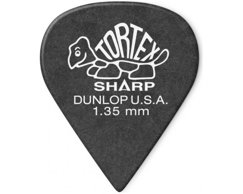 412P135 DUNLOP TORTEX SHARP -12 штук, медиаторы