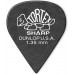 412P135 DUNLOP TORTEX SHARP -12 штук, медиаторы