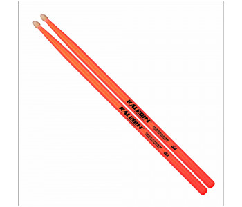 KALEDIN DRUMSTICKS 5A флуорисцентные - Барабанные палочки граб