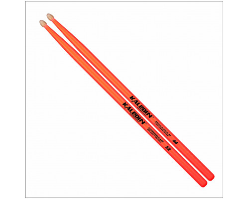 KALEDIN DRUMSTICKS 5A флуорисцентные - Барабанные палочки граб