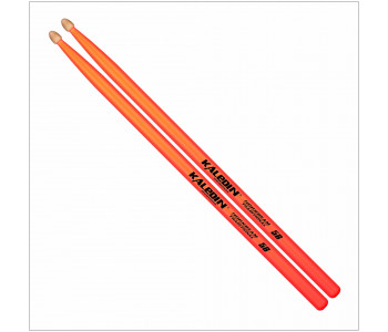 KALEDIN DRUMSTICKS 5B флуорисцентные - Барабанные палочки граб