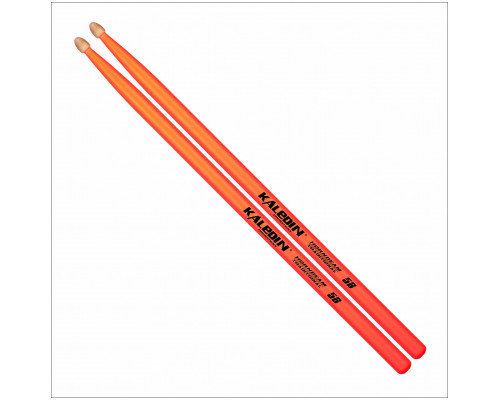 KALEDIN DRUMSTICKS 5B флуорисцентные - Барабанные палочки граб
