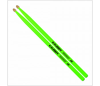 KALEDIN DRUMSTICKS 5B флуорисцентные - Барабанные палочки граб