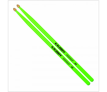 KALEDIN DRUMSTICKS 5A флуорисцентные - Барабанные палочки граб