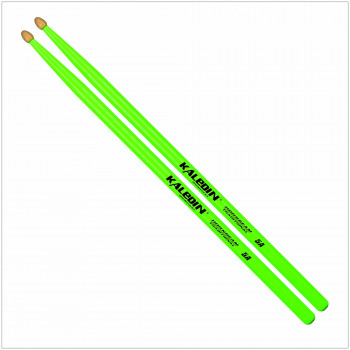 KALEDIN DRUMSTICKS 5A флуорисцентные - Барабанные палочки граб