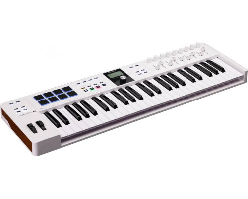 ARTURIA KeyLab Essential 49 mk3 White - MIDI-клавиатура