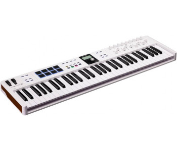 ARTURIA KeyLab Essential 61 mk3 White - MIDI-клавиатура