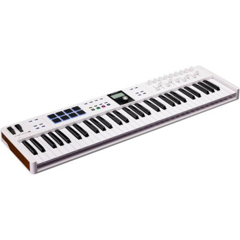 ARTURIA KeyLab Essential 61 mk3 White - MIDI-клавиатура