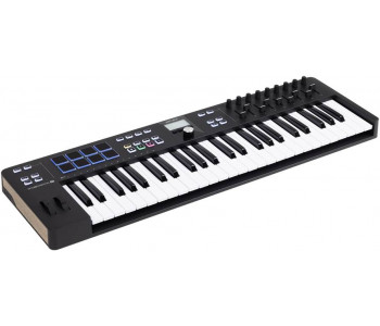 ARTURIA KeyLab Essential 49 mk3 Black - MIDI-клавиатура