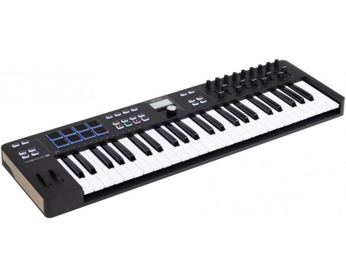 ARTURIA KeyLab Essential 49 mk3 Black - MIDI-клавиатура