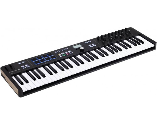 ARTURIA KeyLab Essential 61 mk3 Black - MIDI-клавиатура