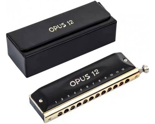 EASTTOP OPUS 12 C - Губная гармоника хроматическая