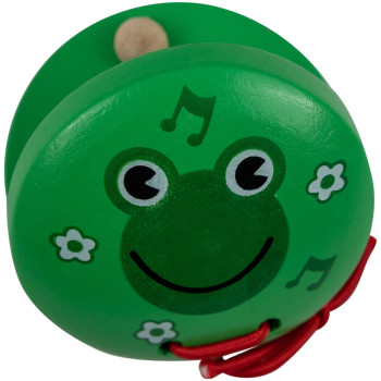 BEE DF303 FROG - Кастаньеты деревянные BEE DF303 FROG - Кастаньеты деревянные