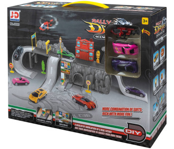 Игровой набор ГЛАВИГРУШКА GS 3005 Ралли стоянка Игровой набор ГЛАВИГРУШКА GS 3005 Ралли стоянка
