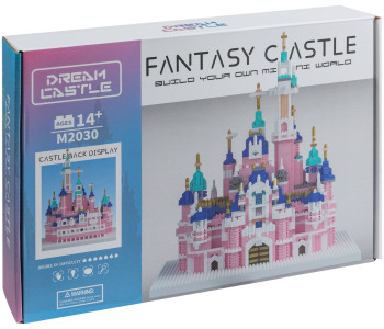 Конструктор ГЛАВИГРУШКА СM 4018 Замок Конструктор ГЛАВИГРУШКА СM 4018 Замок