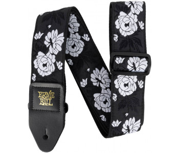 ERNIE BALL 5357 Jacquard Vanilla Rose - Ремень для гитары