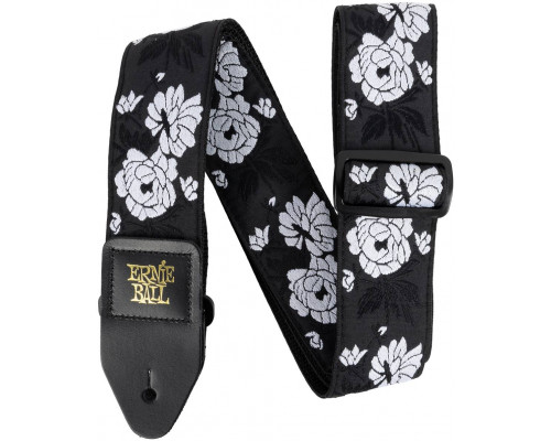 ERNIE BALL 5357 Jacquard Vanilla Rose - Ремень для гитары