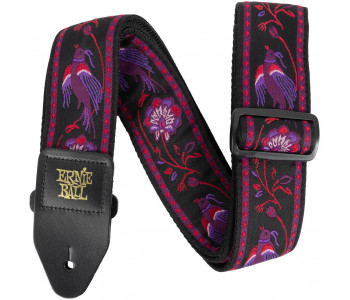 ERNIE BALL 5360 Jacquard Pleasant Pheasant - Ремень для гитары