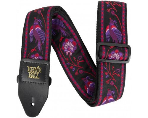 ERNIE BALL 5360 Jacquard Pleasant Pheasant - Ремень для гитары