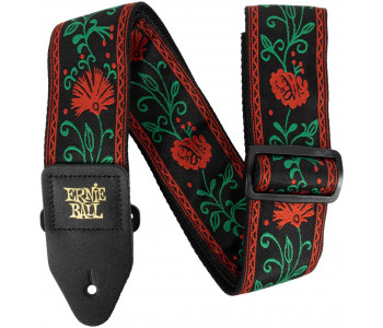 ERNIE BALL 5361 Jacquard Western Rose - Ремень для гитары