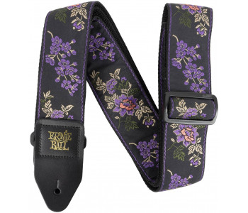 ERNIE BALL 5364 Jacquard Lavender Blossom - Ремень для гитары