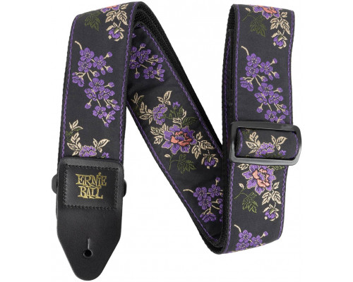 ERNIE BALL 5364 Jacquard Lavender Blossom - Ремень для гитары
