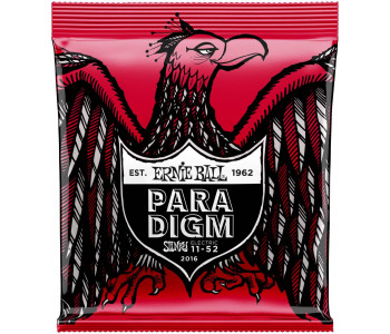ERNIE BALL 2016 Paradigm Slinky Burly 11-52 - Струны для электрогитары