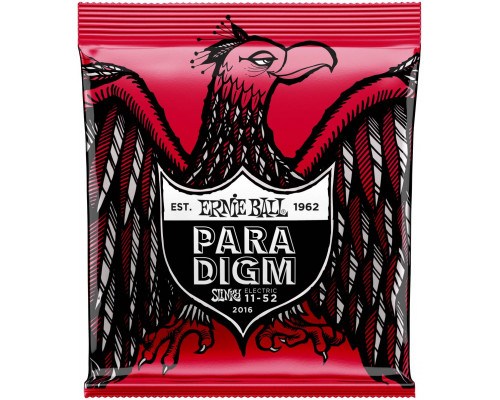 ERNIE BALL 2016 Paradigm Slinky Burly 11-52 - Струны для электрогитары